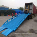 8T/10T/12T/15T/20T hydraulic mobile truck dock ramp container load and unloading ramps truck yard dock